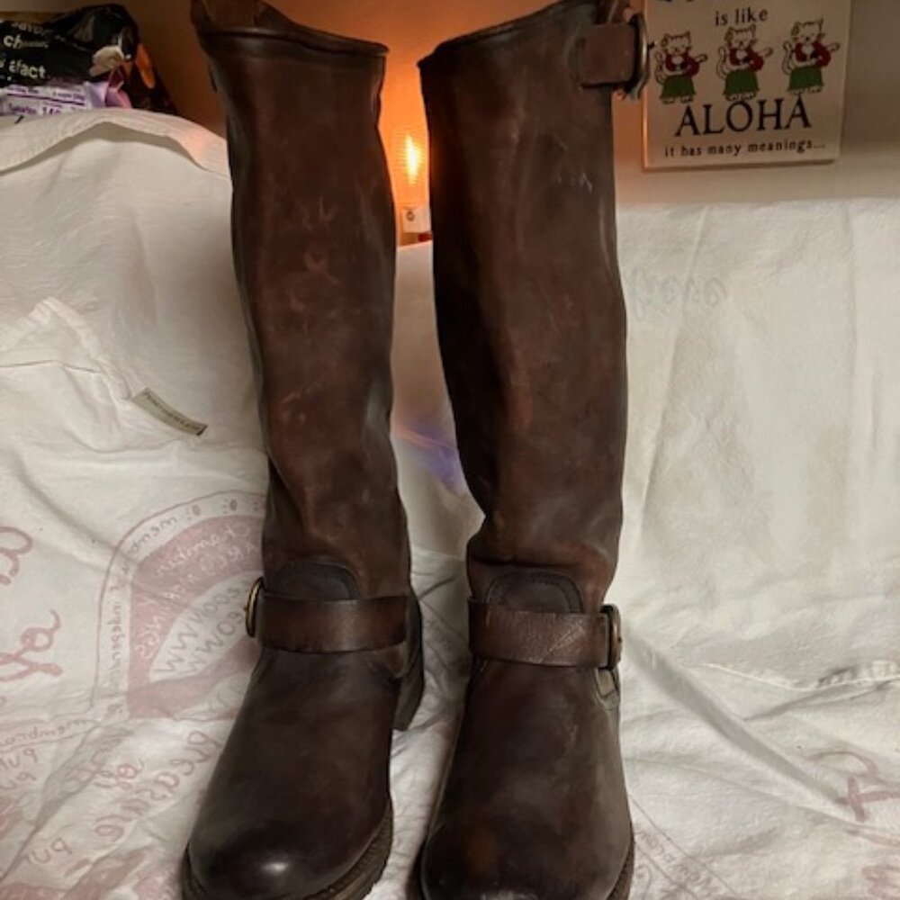 Frye Veronica Slouch Boots